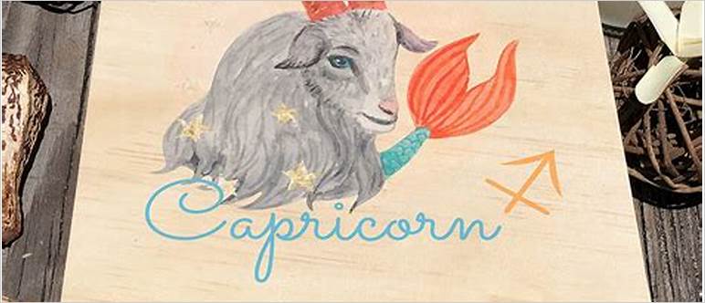 Capricorn zodiac gifts